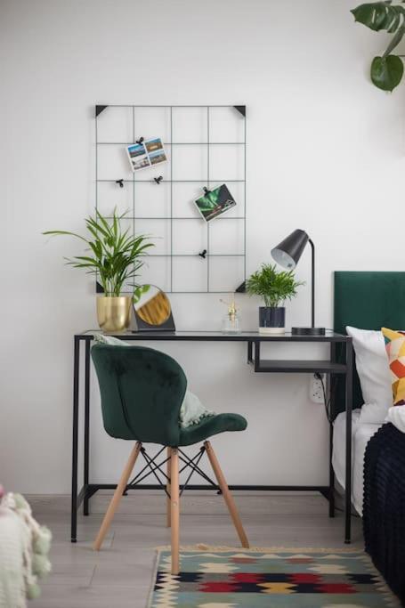 Specious City Center Studio With Park View 바르샤바 외부 사진