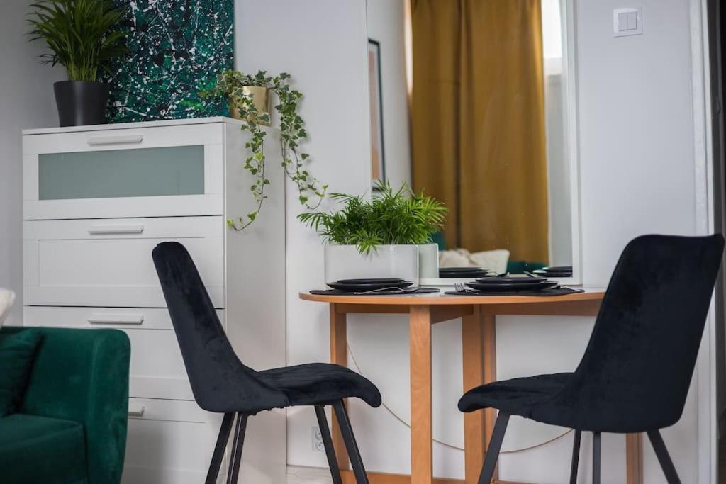 Specious City Center Studio With Park View 바르샤바 외부 사진